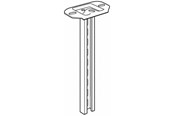 Brickor, busskärror och fästen - Wibe Vertical piece 2f/280 hdg - 717196