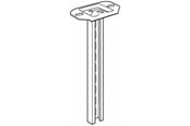 Brickor, busskärror och fästen - Wibe Vertical piece 2f/370 hdg - 717197
