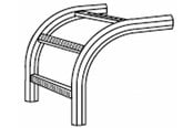 Brickor, busskärror och fästen - Wibe Vertical riser 18/150 hdg - 718176