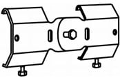 Brickor, busskärror och fästen - Wibe Coupling 22 hdg - 718409