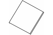 Brickor, busskärror och fästen - Wibe Cover internal bend 90 200mm - CSU30232002