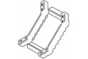 Brickor, busskärror och fästen - Wibe Internal bend 90 200mm - CSU36232002