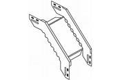 Brickor, busskärror och fästen - Wibe External bend 90 200mm - CSU36222002