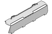 Brickor, busskärror och fästen - Wibe Unilock coupler fzs - CSU08010109