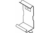 Brickor, busskärror och fästen - Wibe Clamp for fixing separation wall - CSU08870500