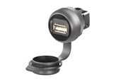 Sockel & lådor - Weidmuller Ie-fcm-usb-a - 1018840000