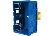 Brickor, busskärror och fästen - Tehalit Trunking box s-br for outlet for br trunking - S-BR