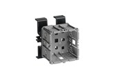 Brickor, busskärror och fästen - Tehalit Trunking box a-fb for switch for fb trunking black - A-FB