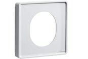 Brickor, busskärror och fästen - Hager Frame pw for outlet box cee - G3374PERL
