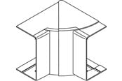 Brickor, busskärror och fästen - Tehalit Inner corner flex lf 60090 ph - LFF60094PH