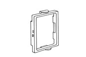 Brickor, busskärror och fästen - Tehalit Frame brn pw for clicline single - 1RC/BRN PH