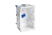 Brickor, busskärror och fästen - Hager Junction box clicline single - SC1-BRHN/BLÅ FOD