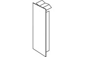 Brickor, busskärror och fästen - Tehalit End cap hf lfh 40060/61 ph - M6663PH