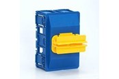 Brickor, busskärror och fästen - Tehalit Foot for junction box universal - FOD GUL EC 94 10 STK