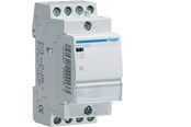 Komponenter för switchboxar och skåp - Hager Humfree contactor 25a 4no 230v 2m - ESC425S