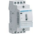 Komponenter för switchboxar och skåp - Hager Humfree contactor 40a 4no 230v 3m - ESC440S
