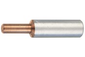 Anslutande utrustning - Klauke Compression joint with copper connecting bolt 70/95mm2 - 347R