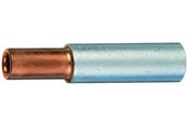 Anslutande utrustning - Klauke Compression joint aluminium/copper 10/10mm2 - 322R10