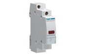 Komponenter för switchboxar och skåp - Hager Red led indicator light 230vac - SVN122