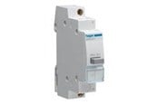 Komponenter för switchboxar och skåp - Hager Impulse 1no pushbutton 16a 250v - SVN311