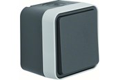 Switch-enheter - Berker Change over switch surface mounted grey w1 - 30763505