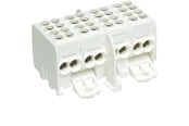 Switchboxar och skåp - Hager Loop terminal 4p for copper conductors - KH24C