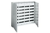 Switchboxar och skåp - Hager Fwb62p metal surface mount cabinet 144m - FWB62P