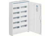 Switchboxar och skåp - Hager Fwb52p metal surface mount cabinet 120m - FWB52P