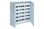 Switchboxar och skåp - Hager Fwb51p metal surface mount cabinet 60m - FWB51P