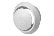 Ventilation - Unite indblæsningventil i plast hvid an series - UNITE AN3