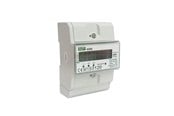 Komponenter för switchboxar och skåp - ELTECO Kwh meter lcd blue back light 3f kl.1 80a - DZT6252-MID