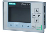 PLC, HMI, IOT och Industri PC - Siemens Logo! td text display 6-line 3 background colors 2 ethernet ports. - 6ED1055-4MH08-0BA0