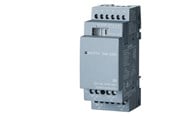 PLC, HMI, IOT och Industri PC - Siemens Logo! dm8 12/24r expansion module pu/i/o: 12 24v/12v/24v/ - 6ED1055-1MB00-0BA2