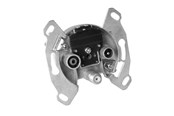 Switch-enheter - ABB Antenna outlet (insert) tv+r+data end 1m mm4-65dx-c - DKT52610