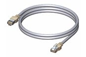 Koppar kablage - Leviton Patch cord cat5e utp 1m lszh grey - GPCPCU010-888HB