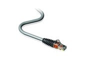Koppar kablage - Leviton Patch cords cat6a s/ftp 3m lszh grey - AC6PCG030-888HB