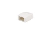 Sockel & lådor - PANDUIT Mini-com surface mount box white - CBXQ2WH-A