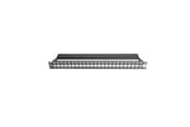 Koppar kablage - Leviton Patch panel coloured insert snap-in for 24xrj45 tool-free ja - MMCPNLX24SIJ2DCI