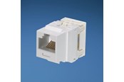 Koppar kablage - PANDUIT Nk cat 6 punchdown jack module- white - NK688MWH