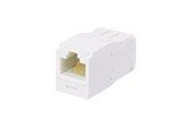 Nätverks tillbehör - PANDUIT Mini-com module cat 6 utp 8 pos 8 wire universal white. - CJ688TGWH