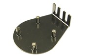 Säkerhet - GJD MANUFACTURING Laser mounting bracket d-tect laser - GJD511