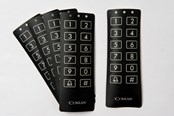 Säkerhet - CONLAN Labels for ct black classic 5 pcs - 460021