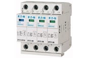 Jordning och överspänningsskydd - Eaton Plug-in surge arresters 3pole+n 280vac 20 ka - 167620