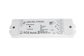 Dimmers & Kontroll - DEVELTRON Led dimmer to rf remote controller 12-24vdc - 4 channel - VN22742