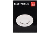 Lampor - SG Armaturen Ledstar slim matte-white w led 2700k - 912140