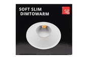 Lampor - SG Armaturen Soft Slim Isosafe DimToWarm White - 903216