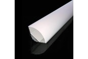 Brickor, busskärror och fästen - DEVELTRON Alu profil 5 med opal cover - 2.5 m - LM27105
