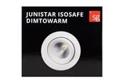 Lampor - SG Armaturen Junistar isosafe dimtowarm brushed steel 7w - 901232