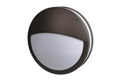 Lampor - Scan Products Martina with cover 230v 2xe27 ip54 ik10 anthracite grey - 13029