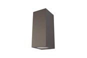 Lampor - Scan Products Noris 230v 2xgu10 ip54 anthracite grey - 13007